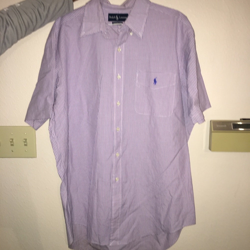 polo button up